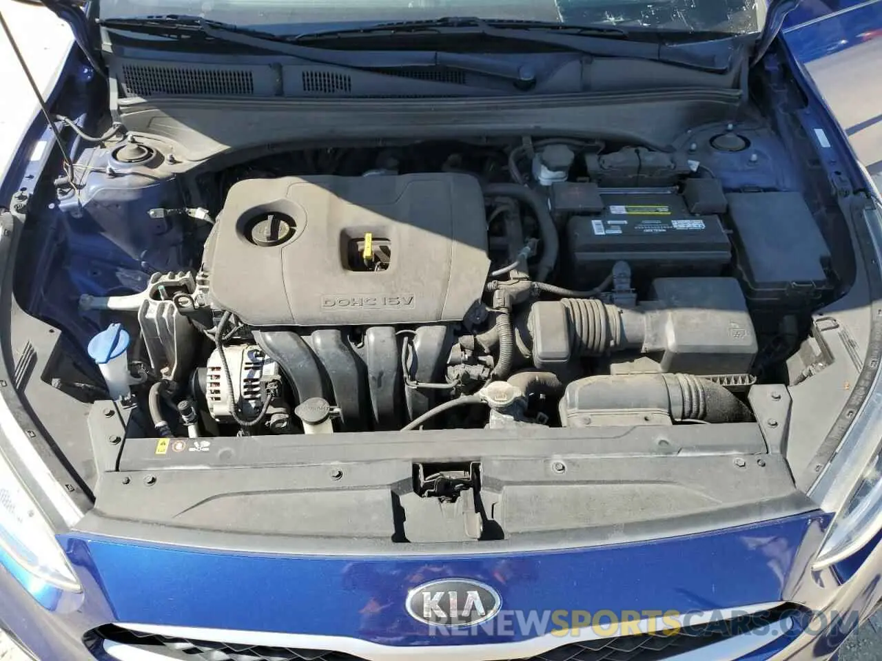 11 Photograph of a damaged car 3KPF24AD2KE065696 KIA FORTE 2019