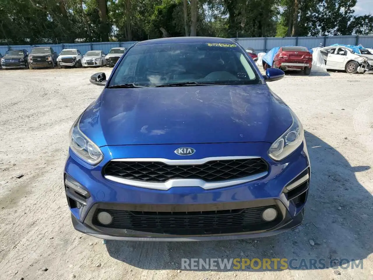 5 Photograph of a damaged car 3KPF24AD2KE065696 KIA FORTE 2019