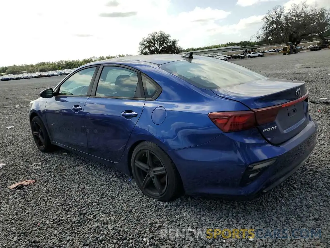 2 Photograph of a damaged car 3KPF24AD2KE067433 KIA FORTE 2019