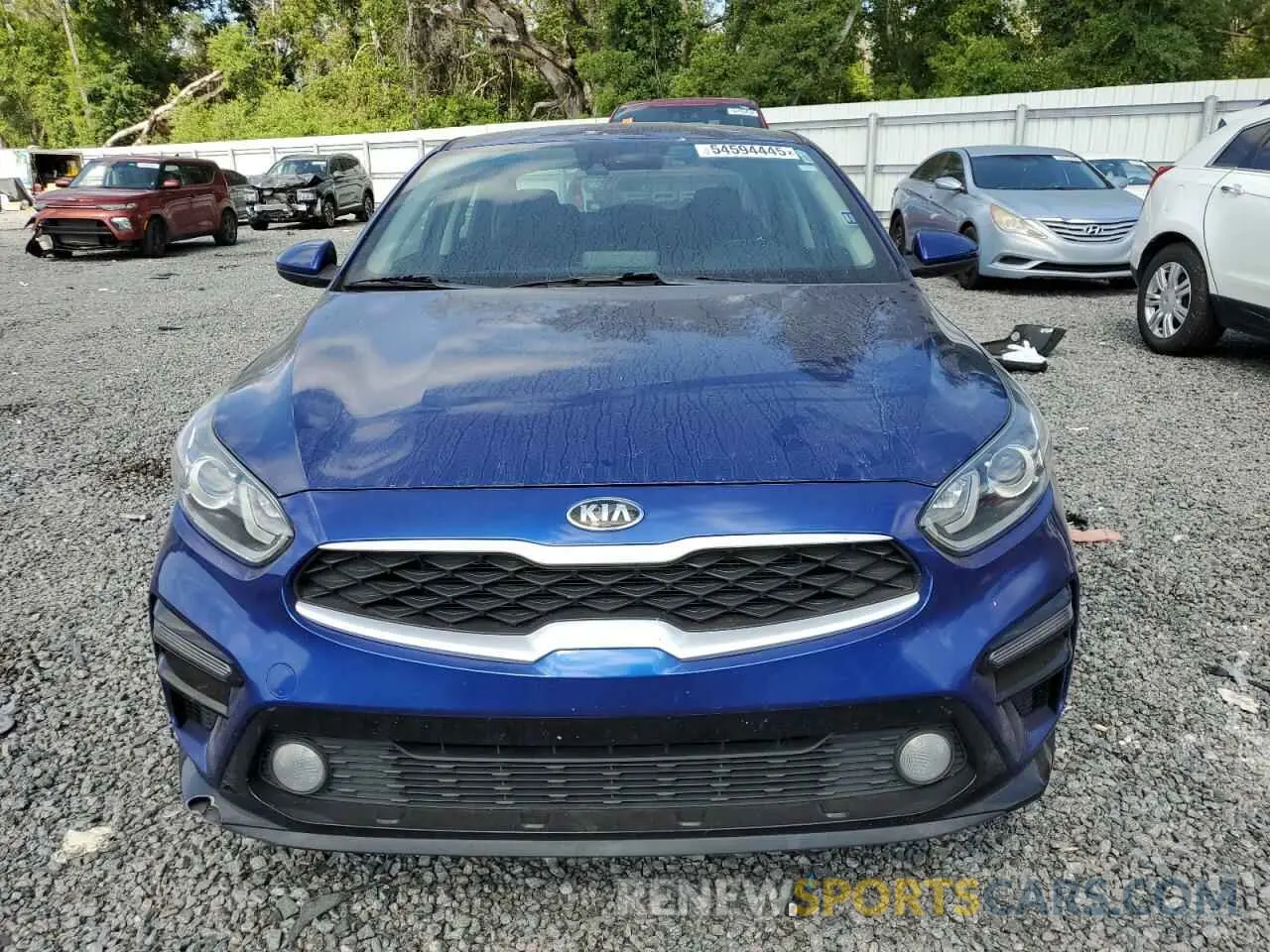 5 Photograph of a damaged car 3KPF24AD2KE067433 KIA FORTE 2019