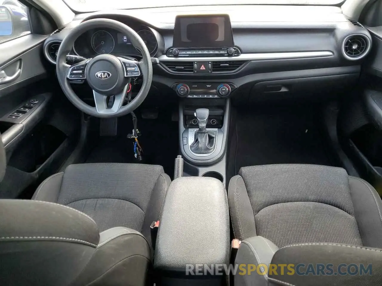 8 Photograph of a damaged car 3KPF24AD2KE067433 KIA FORTE 2019