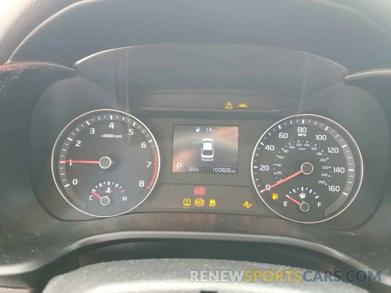 9 Photograph of a damaged car 3KPF24AD2KE067433 KIA FORTE 2019