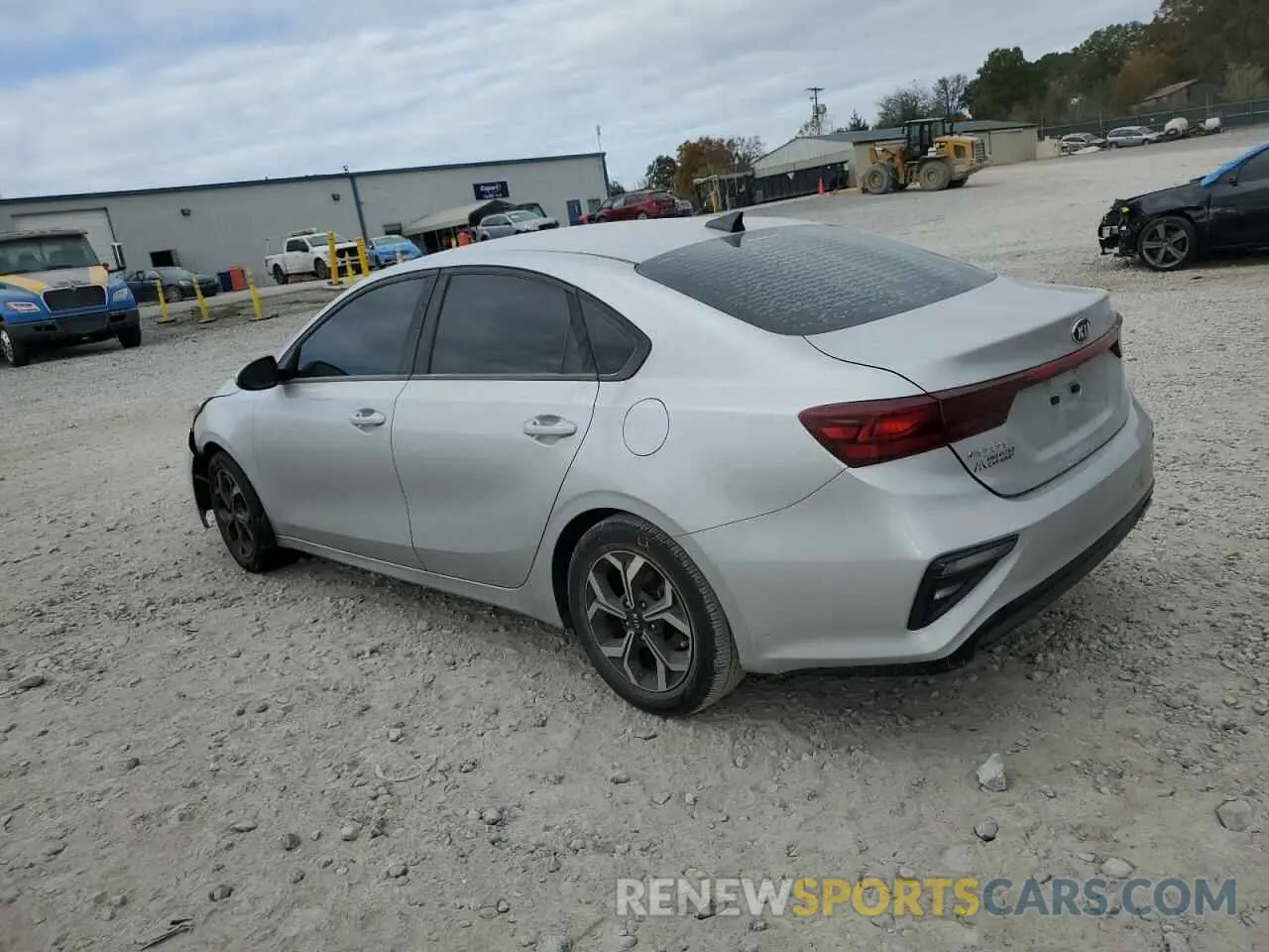 2 Фотография поврежденного автомобиля 3KPF24AD2KE067478 KIA FORTE 2019