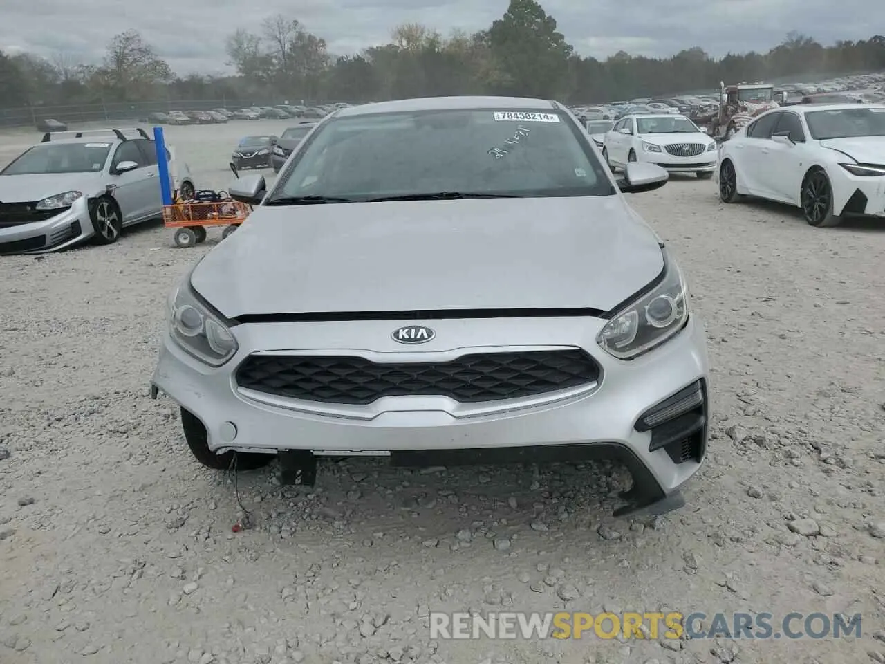 5 Фотография поврежденного автомобиля 3KPF24AD2KE067478 KIA FORTE 2019