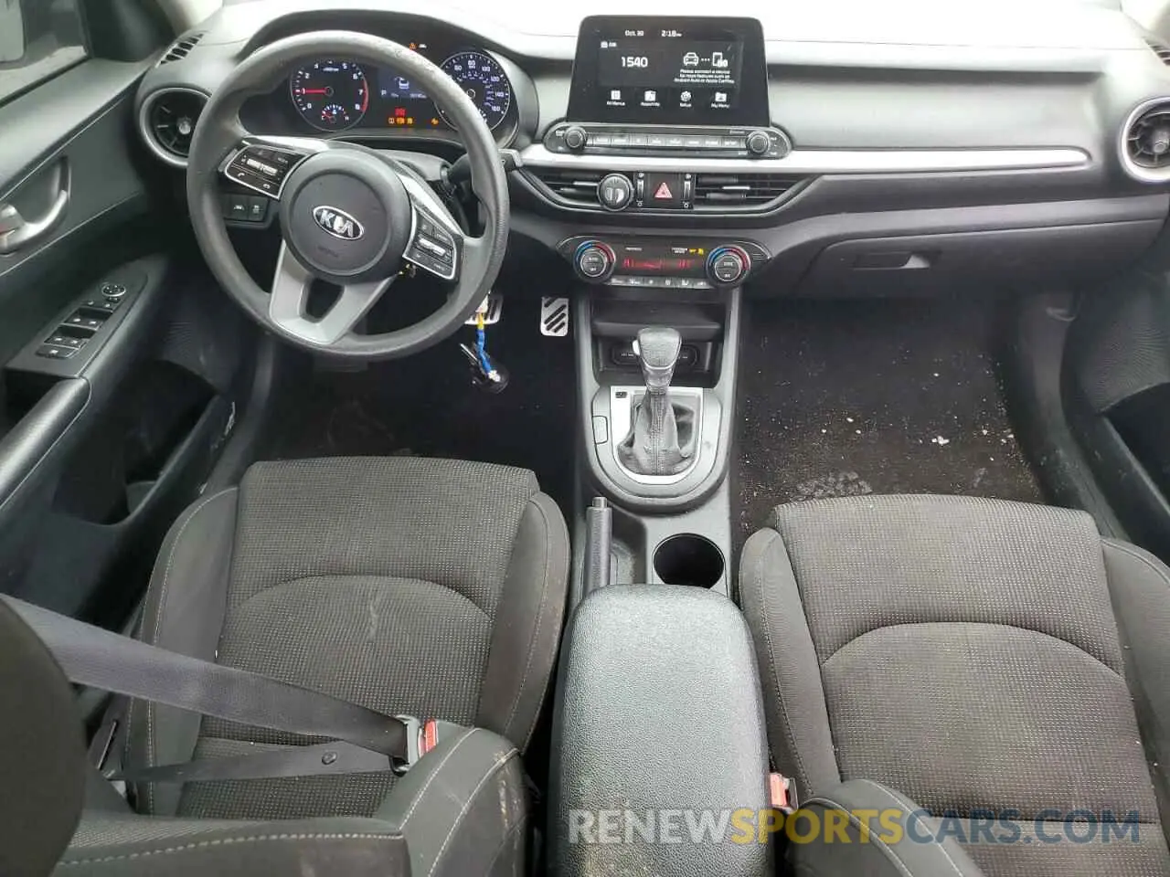 8 Фотография поврежденного автомобиля 3KPF24AD2KE067478 KIA FORTE 2019
