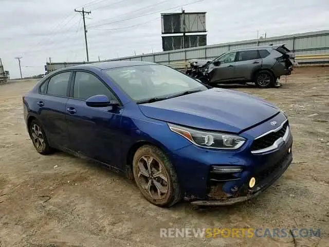 11 Photograph of a damaged car 3KPF24AD2KE067657 KIA FORTE 2019