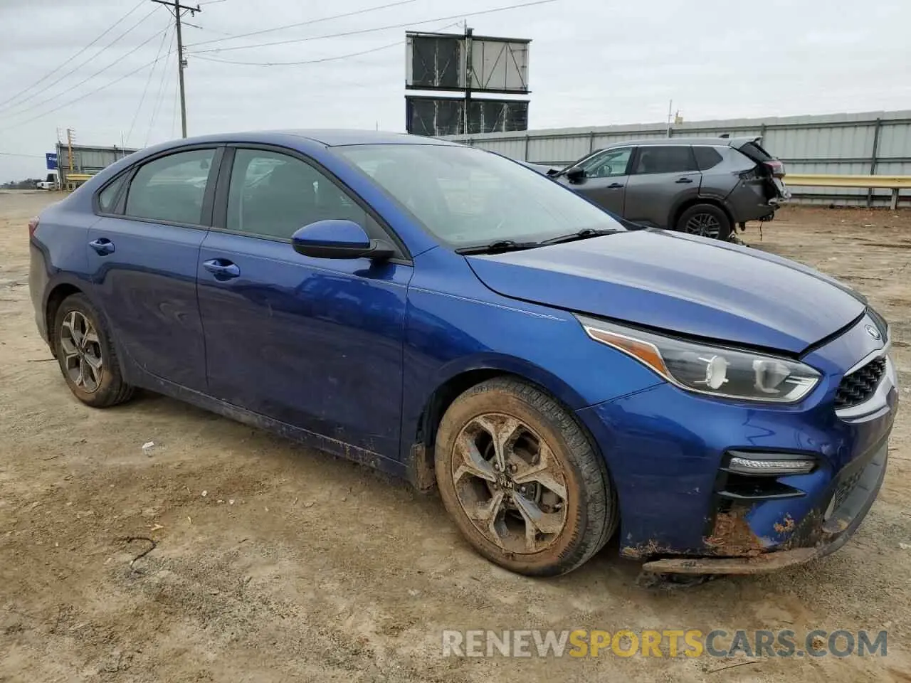 4 Photograph of a damaged car 3KPF24AD2KE067657 KIA FORTE 2019