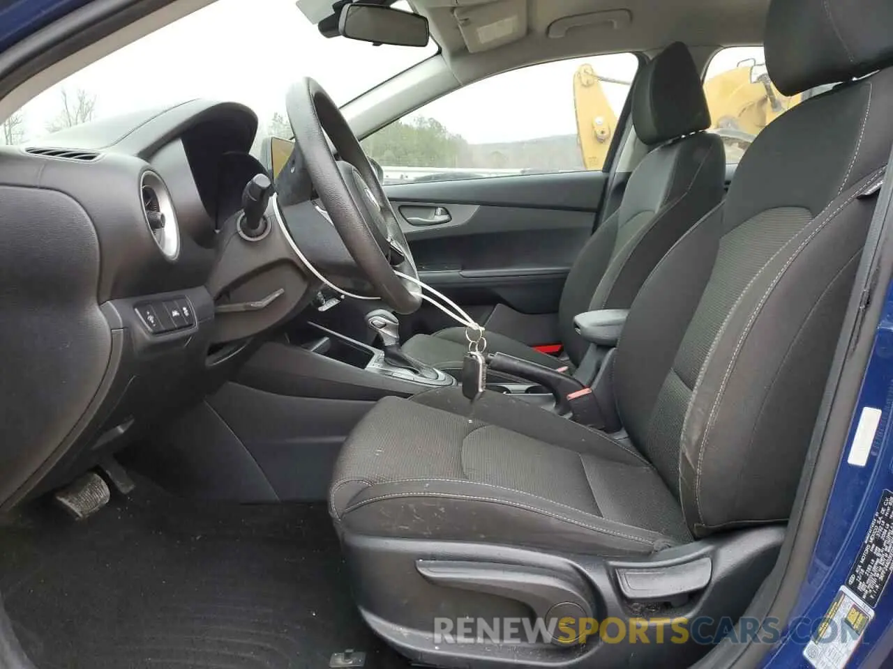 7 Photograph of a damaged car 3KPF24AD2KE067657 KIA FORTE 2019