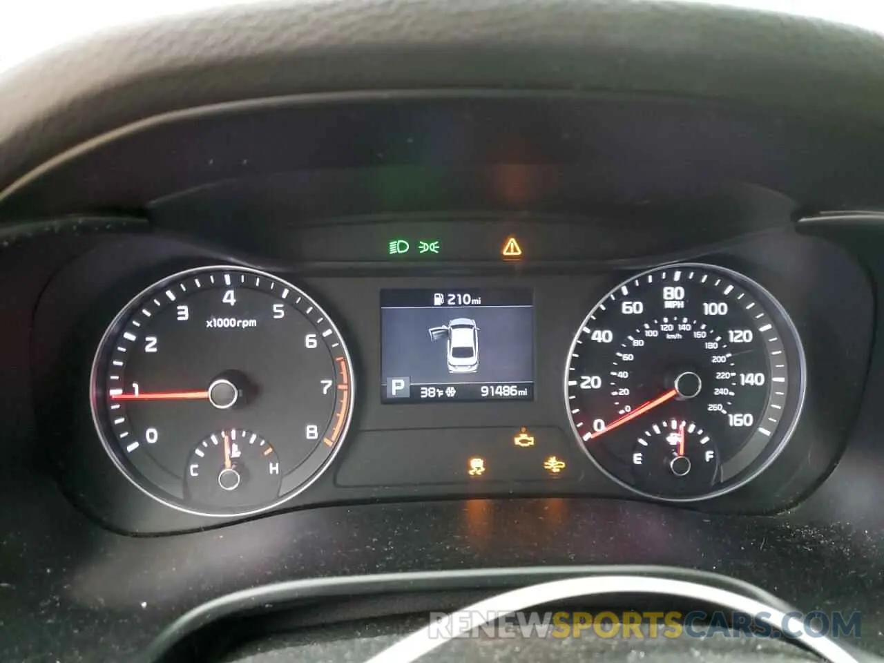9 Photograph of a damaged car 3KPF24AD2KE067657 KIA FORTE 2019