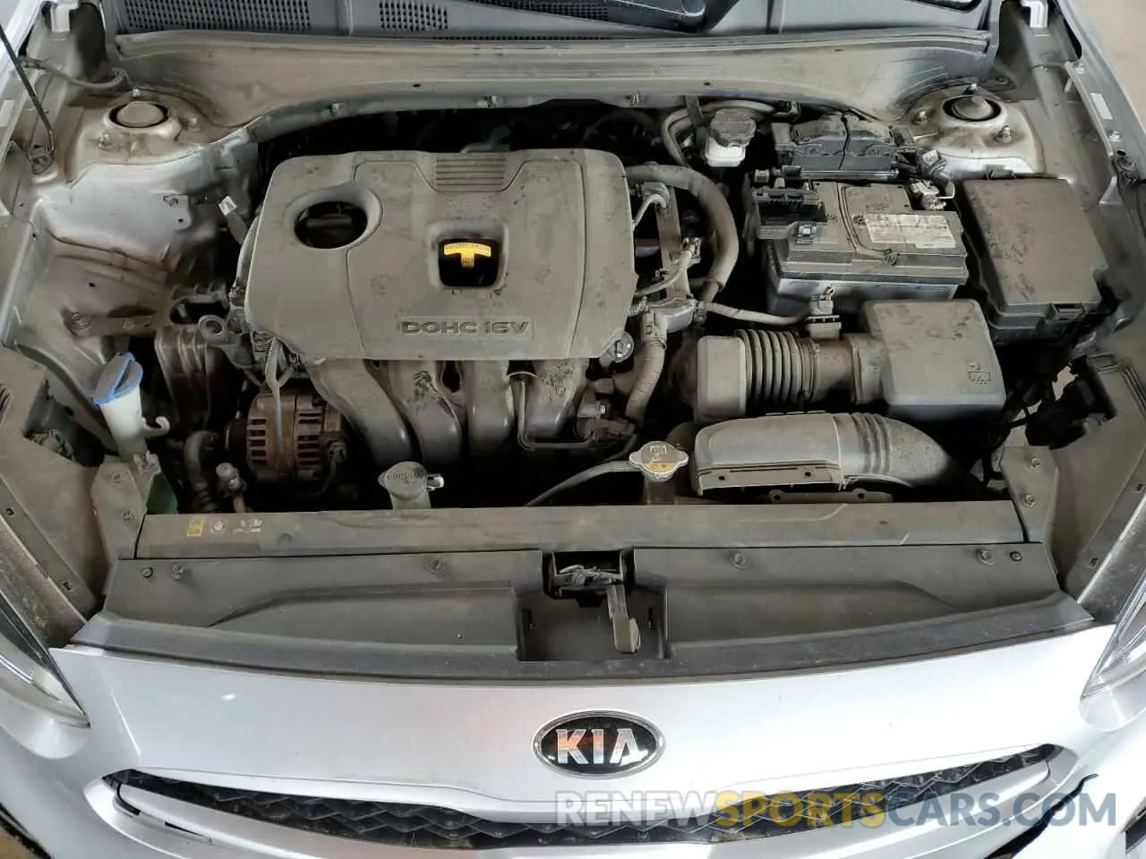 11 Photograph of a damaged car 3KPF24AD2KE074642 KIA FORTE 2019