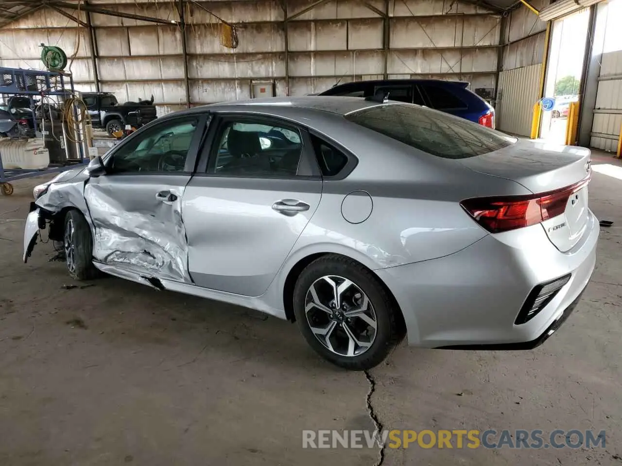 2 Photograph of a damaged car 3KPF24AD2KE074642 KIA FORTE 2019