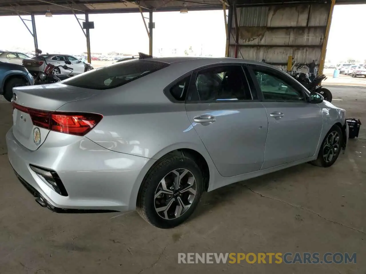 3 Photograph of a damaged car 3KPF24AD2KE074642 KIA FORTE 2019