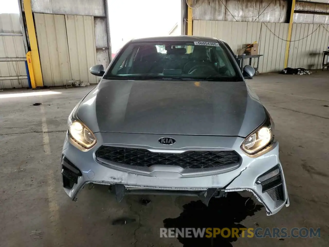 5 Photograph of a damaged car 3KPF24AD2KE074642 KIA FORTE 2019
