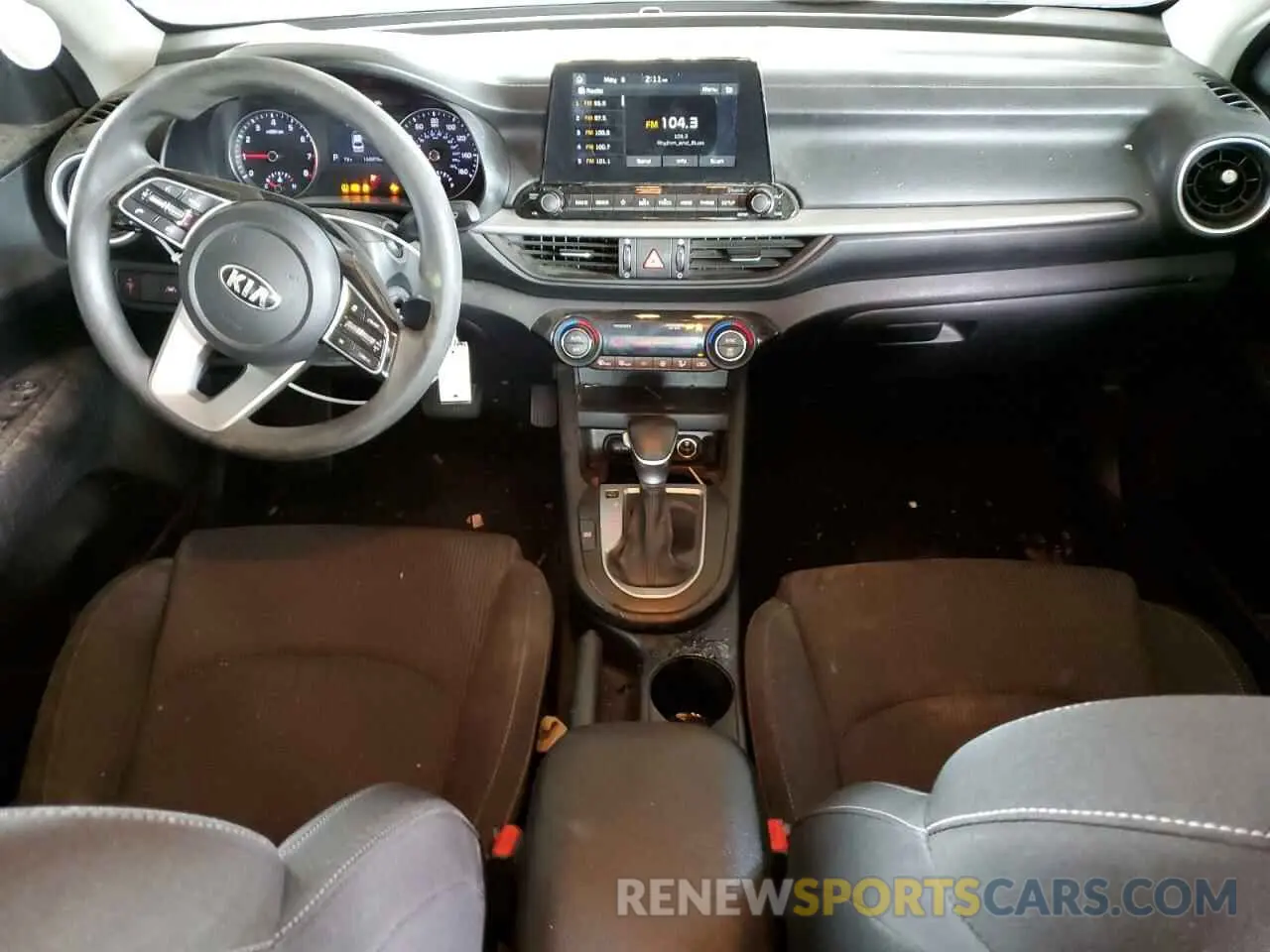 8 Photograph of a damaged car 3KPF24AD2KE074642 KIA FORTE 2019