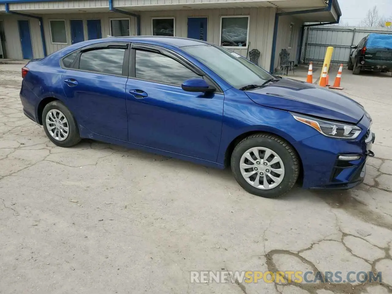 4 Photograph of a damaged car 3KPF24AD2KE076116 KIA FORTE 2019