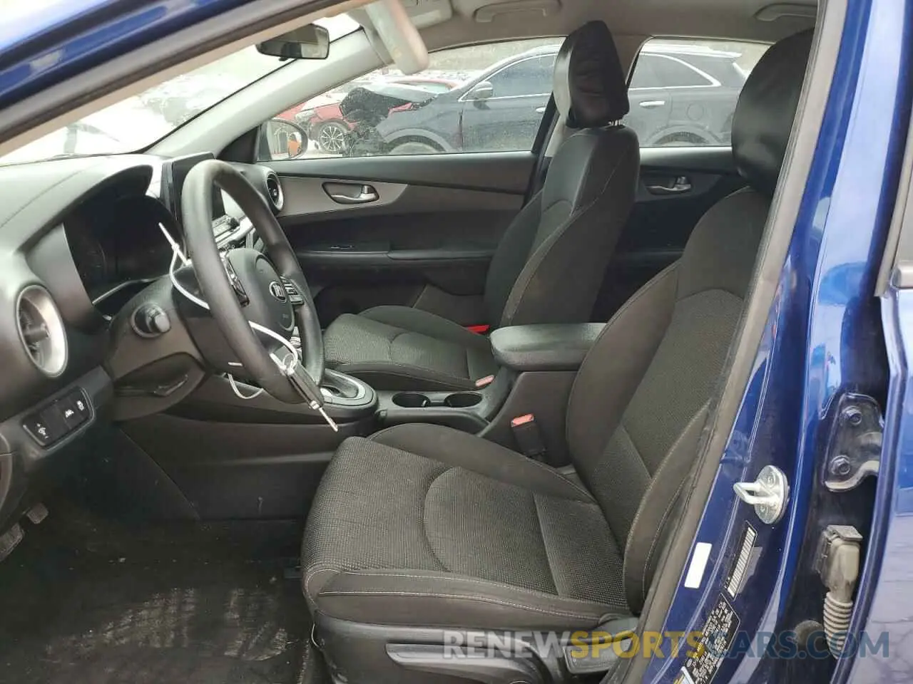 7 Photograph of a damaged car 3KPF24AD2KE076116 KIA FORTE 2019
