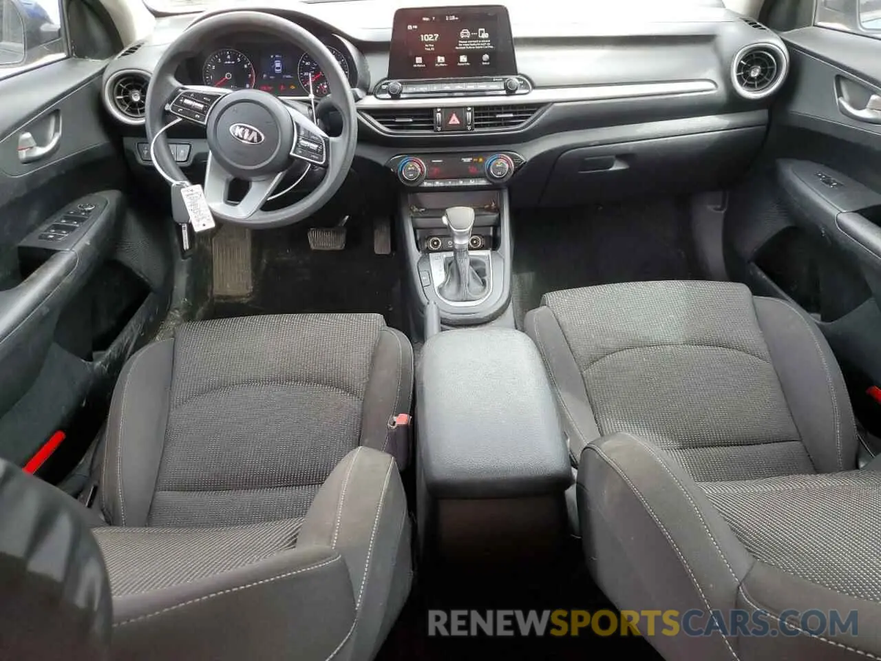 8 Photograph of a damaged car 3KPF24AD2KE076116 KIA FORTE 2019
