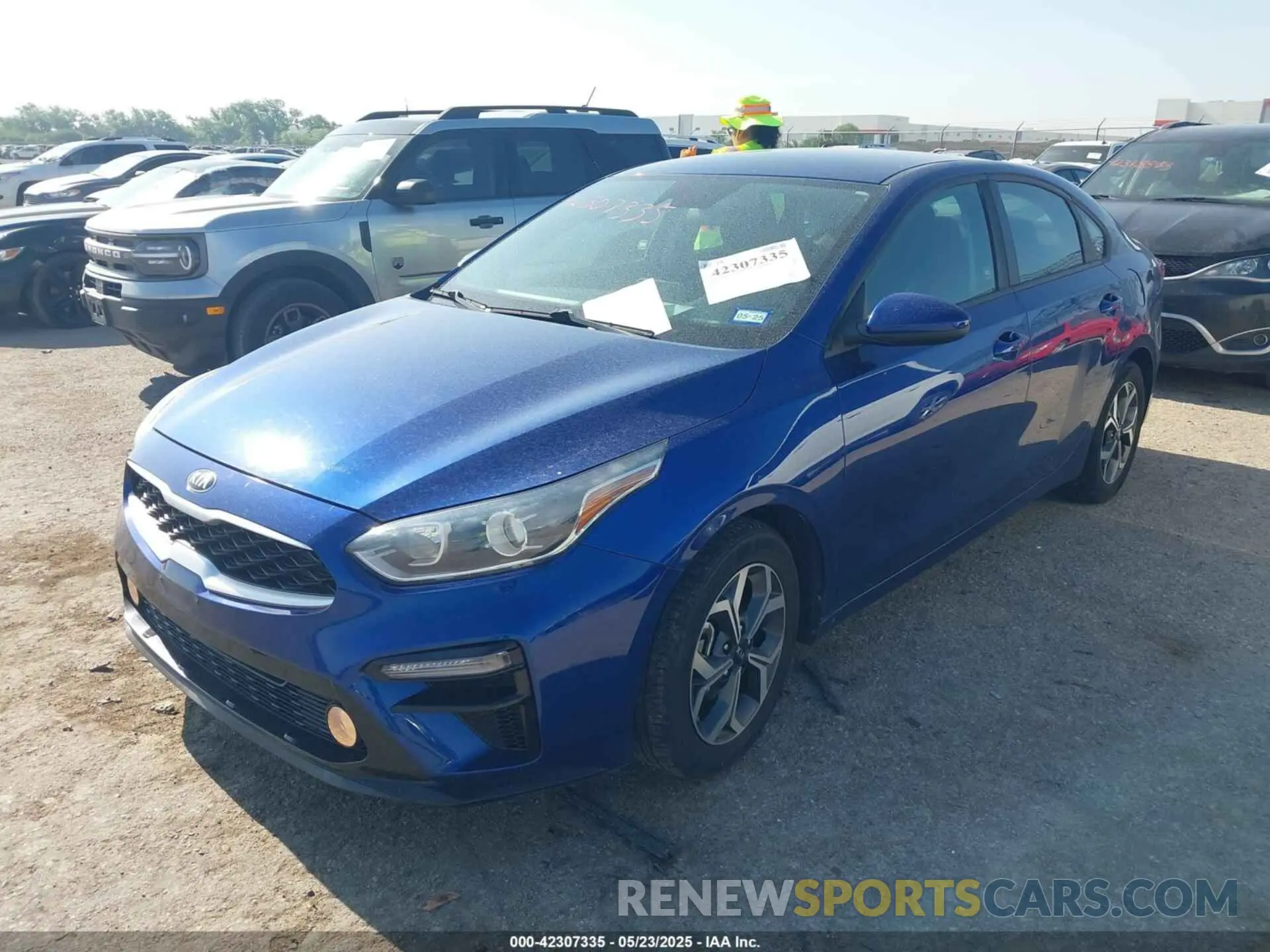 2 Фотография поврежденного автомобиля 3KPF24AD2KE083115 KIA FORTE 2019