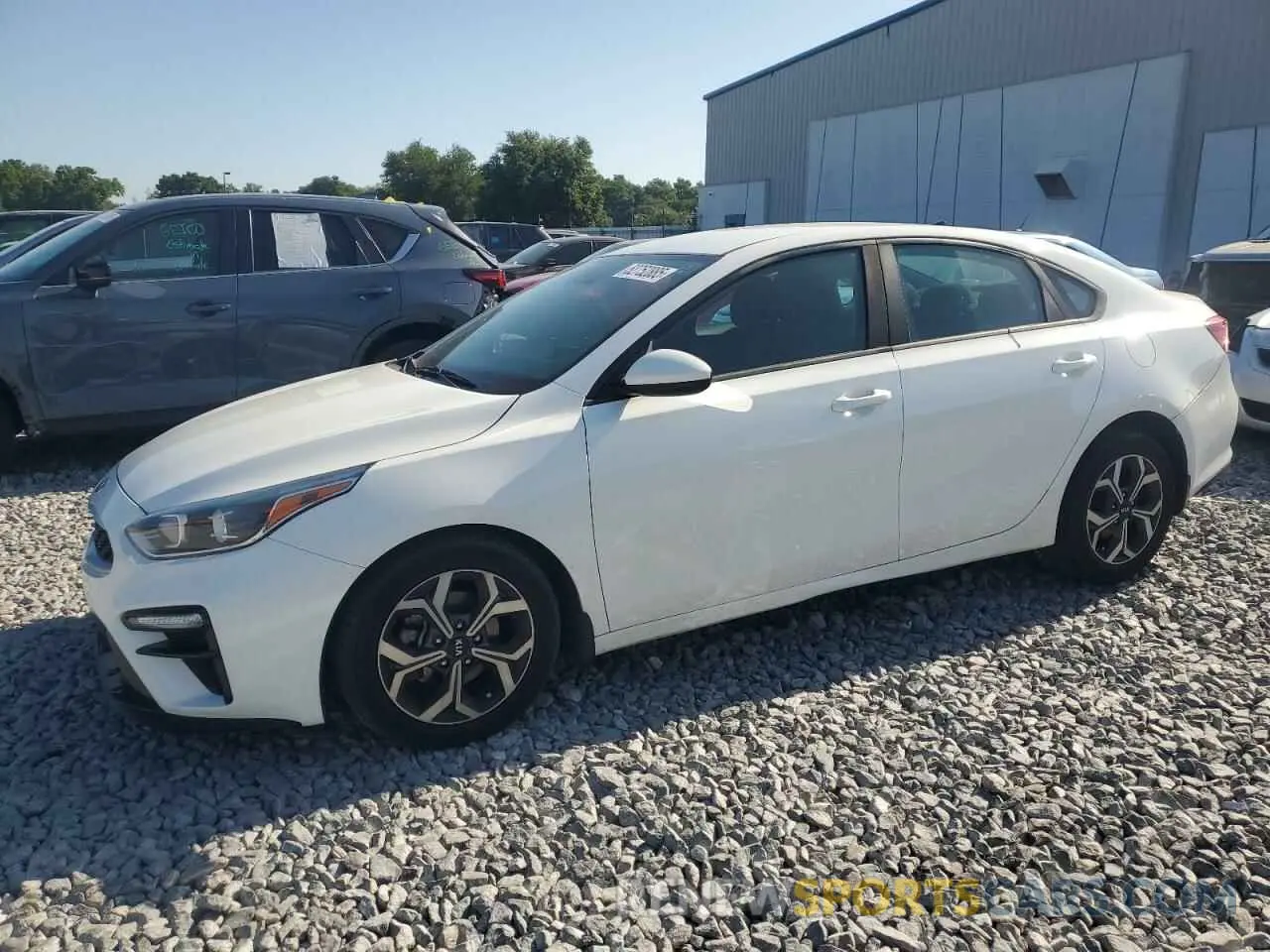 1 Photograph of a damaged car 3KPF24AD2KE095331 KIA FORTE 2019