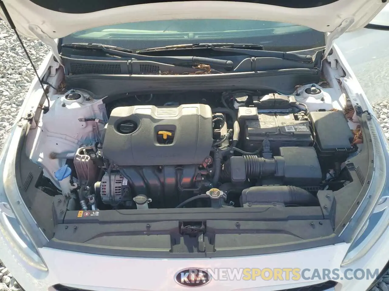 11 Photograph of a damaged car 3KPF24AD2KE095331 KIA FORTE 2019