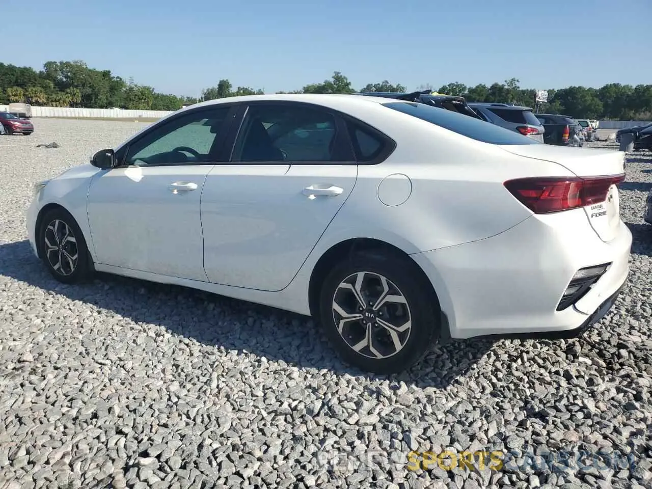 2 Photograph of a damaged car 3KPF24AD2KE095331 KIA FORTE 2019