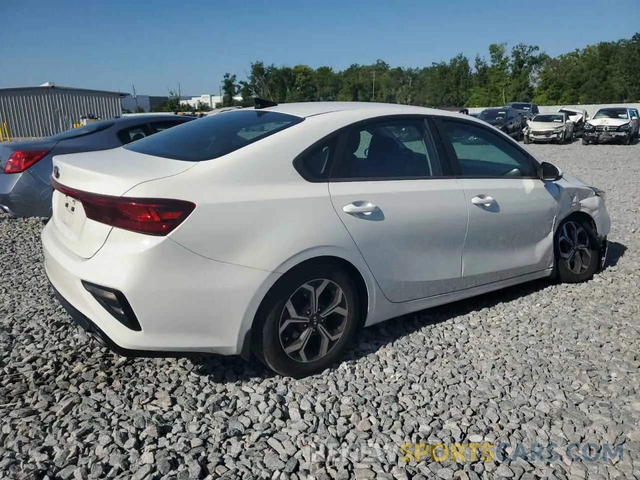 3 Photograph of a damaged car 3KPF24AD2KE095331 KIA FORTE 2019