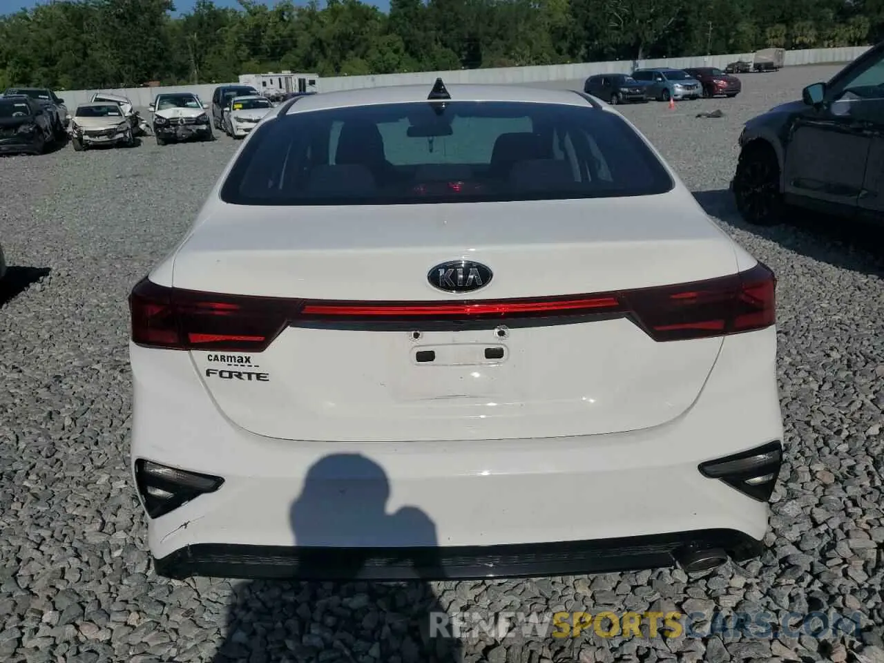 6 Photograph of a damaged car 3KPF24AD2KE095331 KIA FORTE 2019