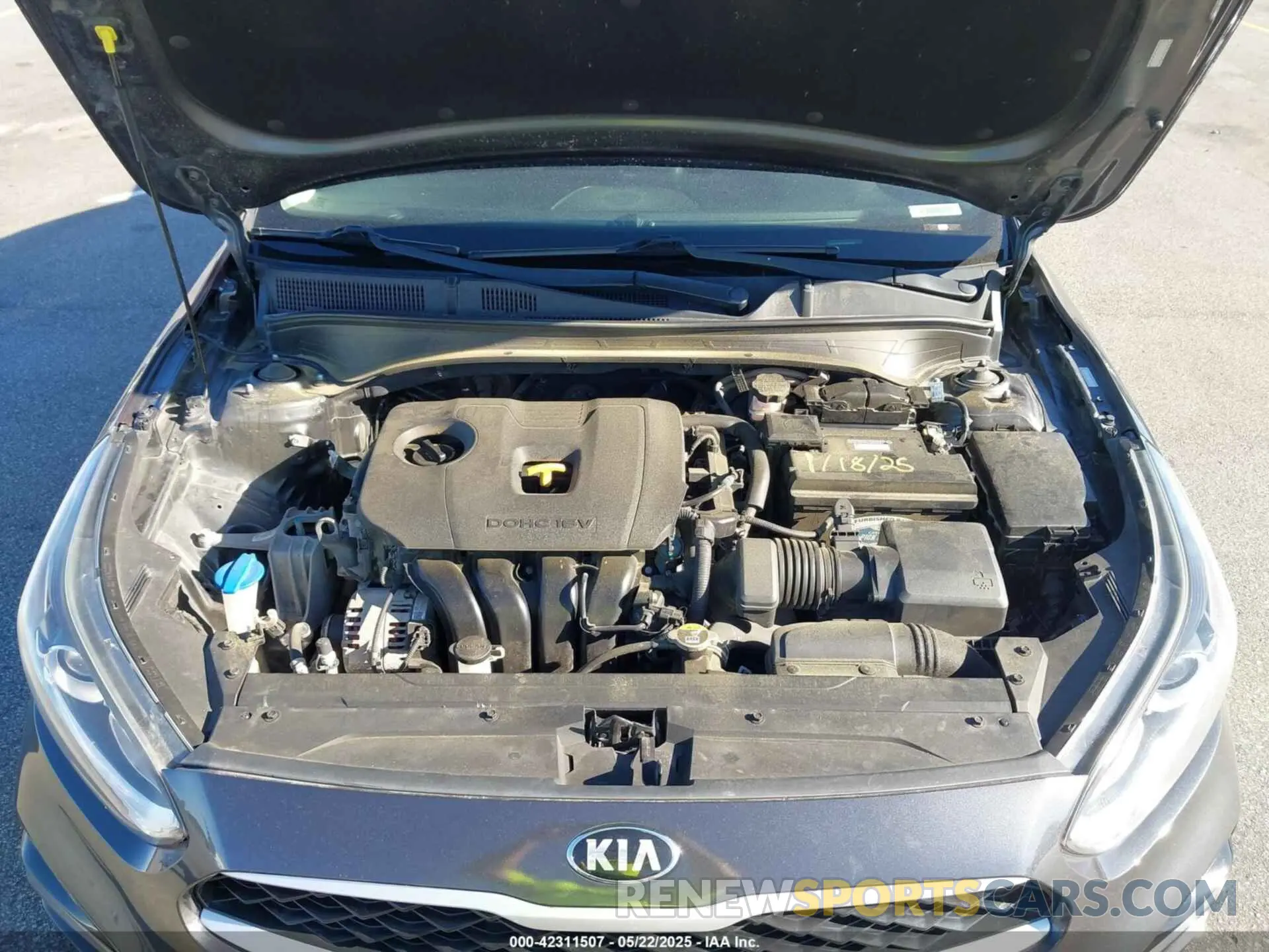 10 Фотография поврежденного автомобиля 3KPF24AD2KE096124 KIA FORTE 2019