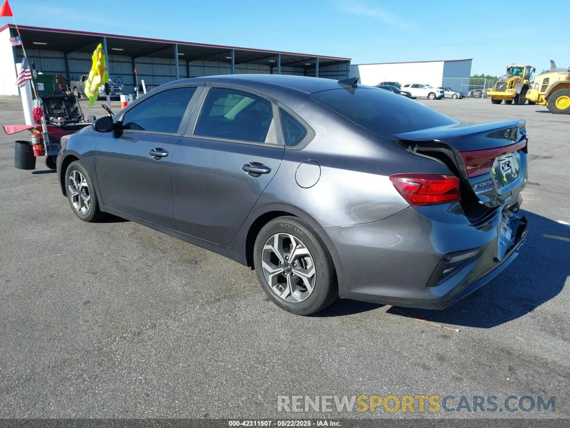 3 Фотография поврежденного автомобиля 3KPF24AD2KE096124 KIA FORTE 2019