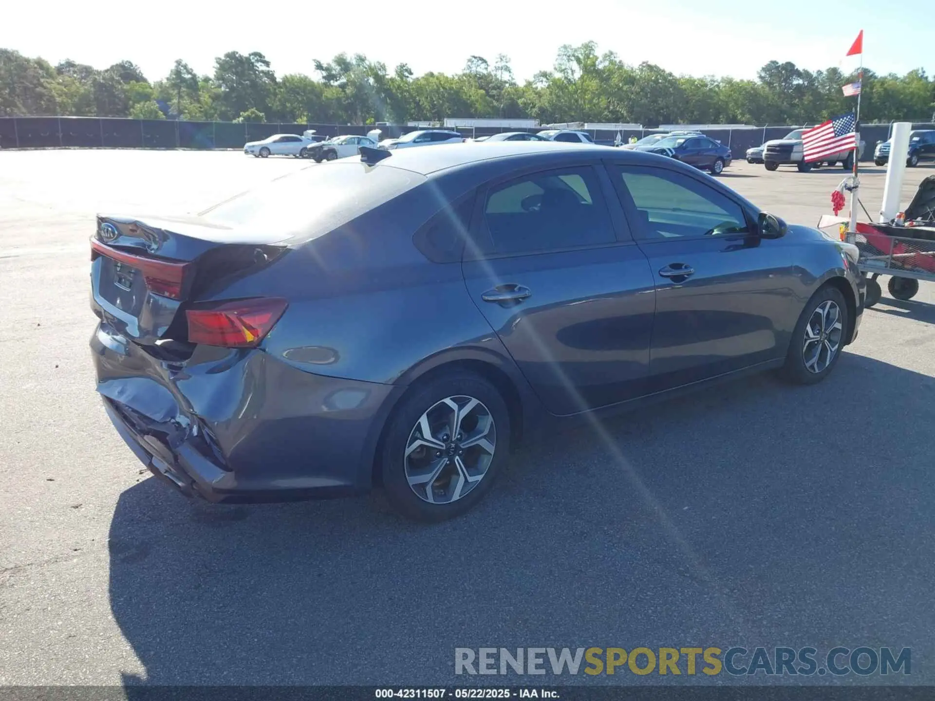 4 Фотография поврежденного автомобиля 3KPF24AD2KE096124 KIA FORTE 2019