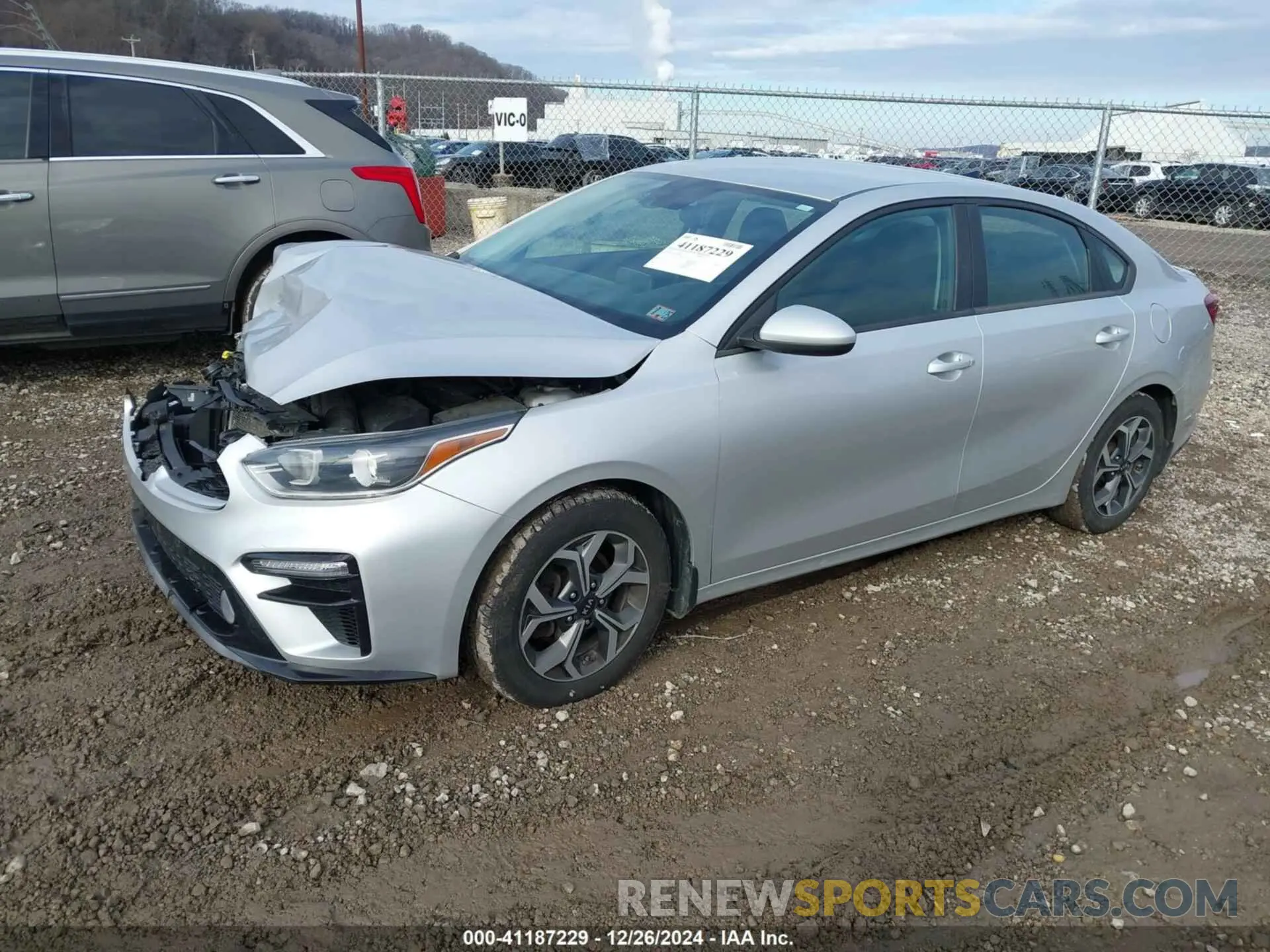 2 Фотография поврежденного автомобиля 3KPF24AD2KE099010 KIA FORTE 2019