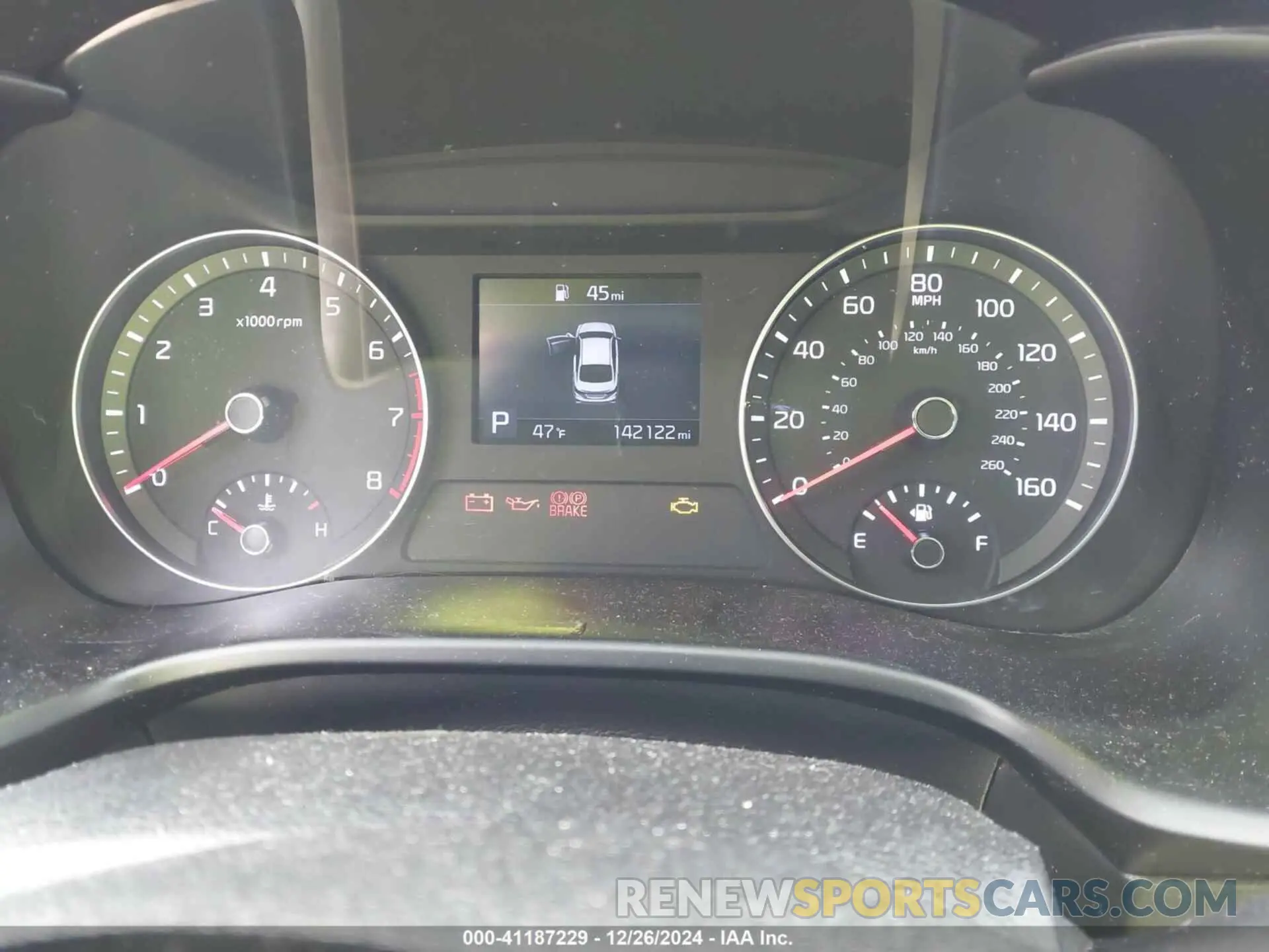 7 Фотография поврежденного автомобиля 3KPF24AD2KE099010 KIA FORTE 2019