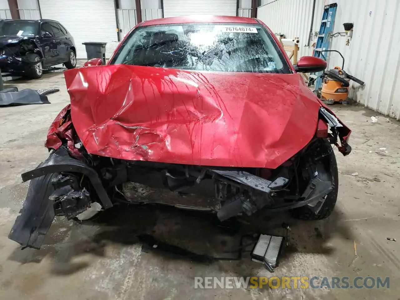 5 Photograph of a damaged car 3KPF24AD2KE104254 KIA FORTE 2019