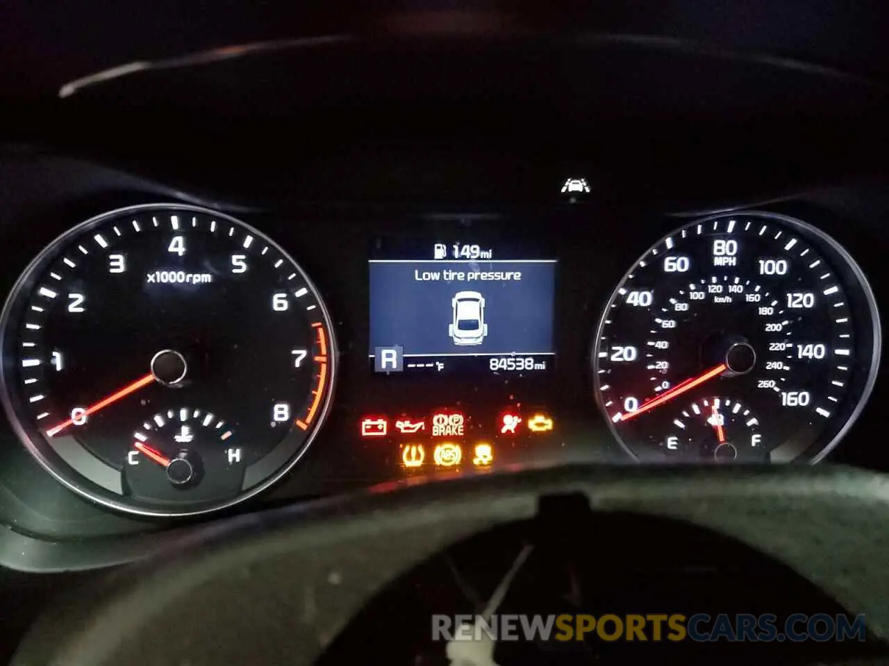 9 Photograph of a damaged car 3KPF24AD2KE104254 KIA FORTE 2019