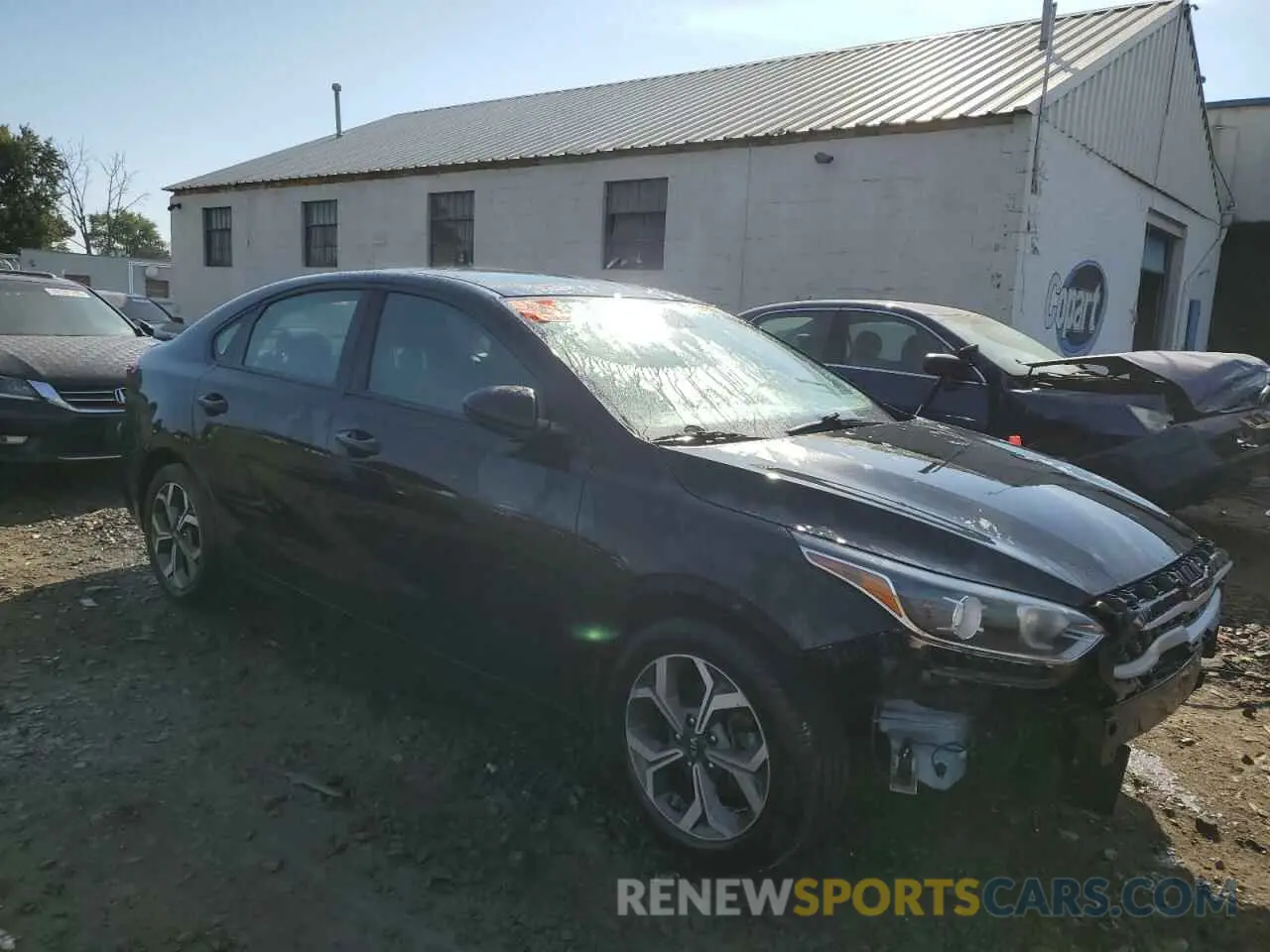 4 Фотография поврежденного автомобиля 3KPF24AD2KE104495 KIA FORTE 2019