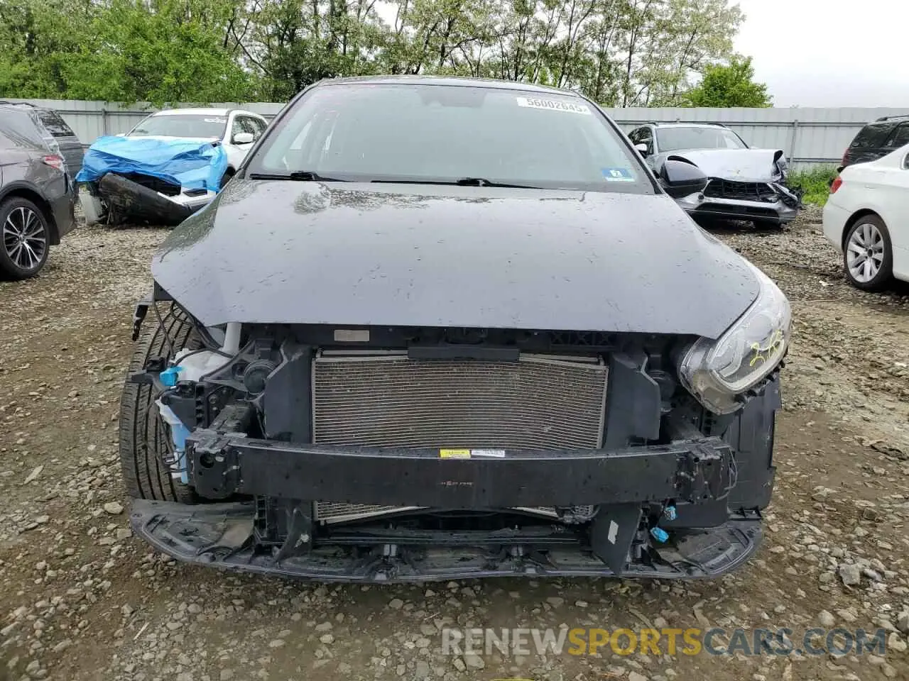 5 Photograph of a damaged car 3KPF24AD2KE106182 KIA FORTE 2019
