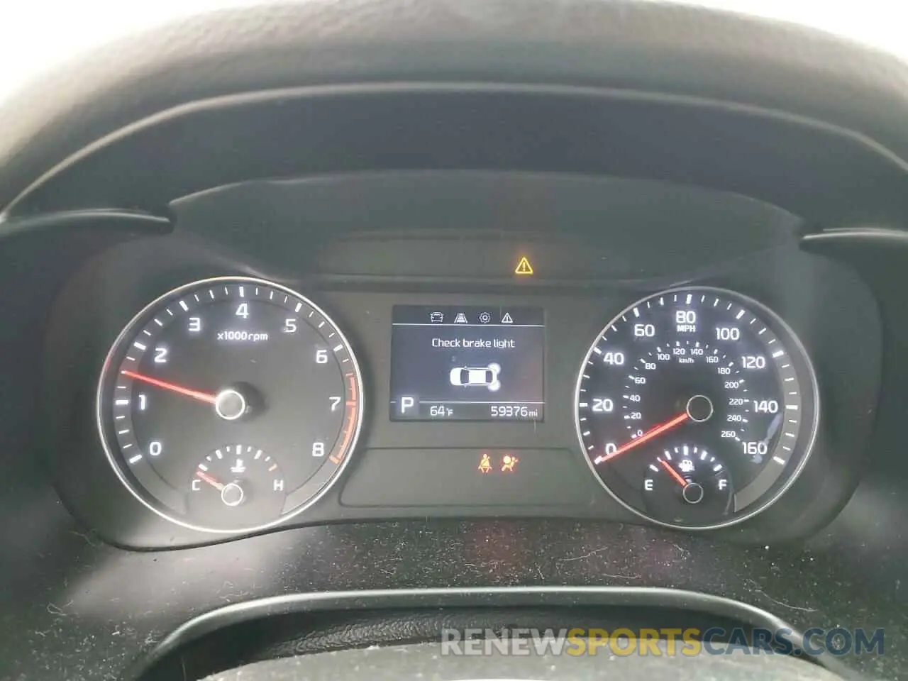 9 Photograph of a damaged car 3KPF24AD2KE106182 KIA FORTE 2019