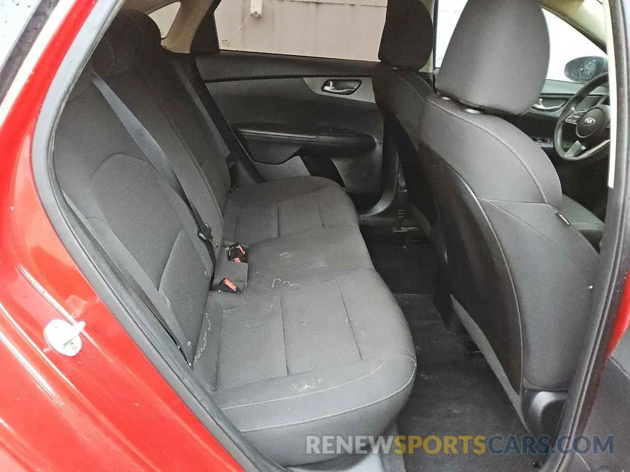10 Photograph of a damaged car 3KPF24AD2KE106795 KIA FORTE 2019