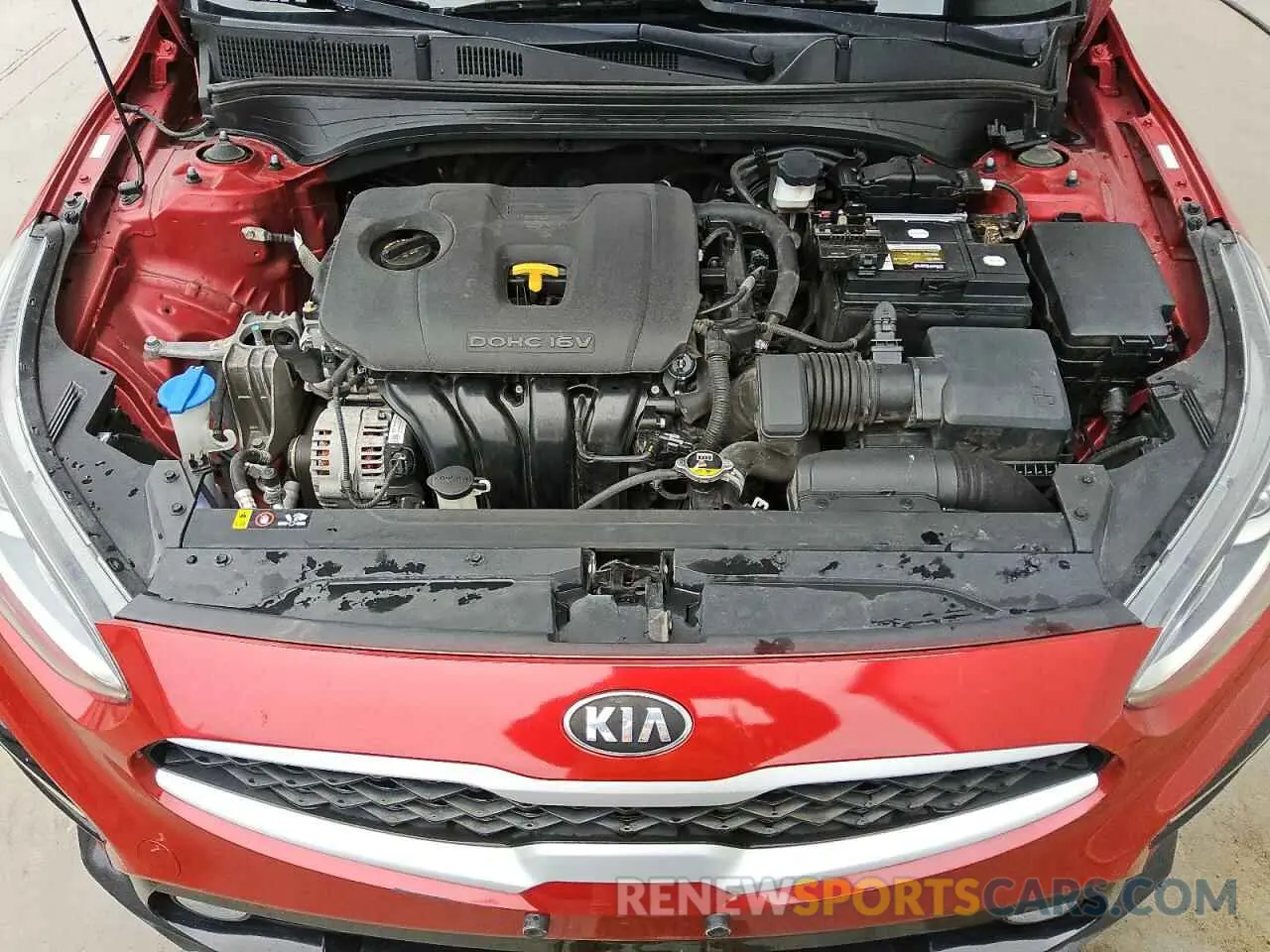 11 Photograph of a damaged car 3KPF24AD2KE106795 KIA FORTE 2019