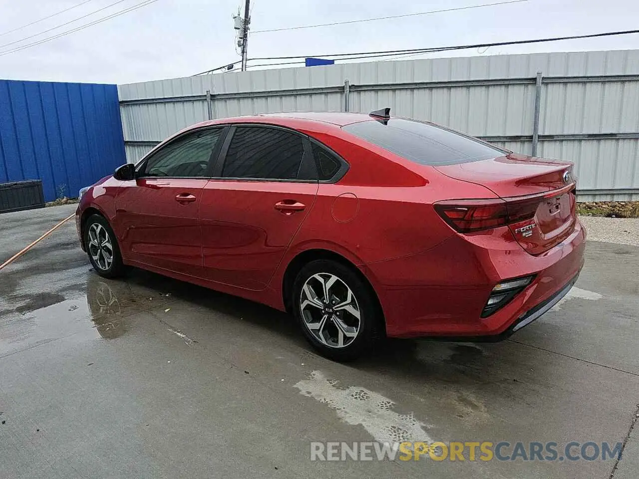 2 Photograph of a damaged car 3KPF24AD2KE106795 KIA FORTE 2019