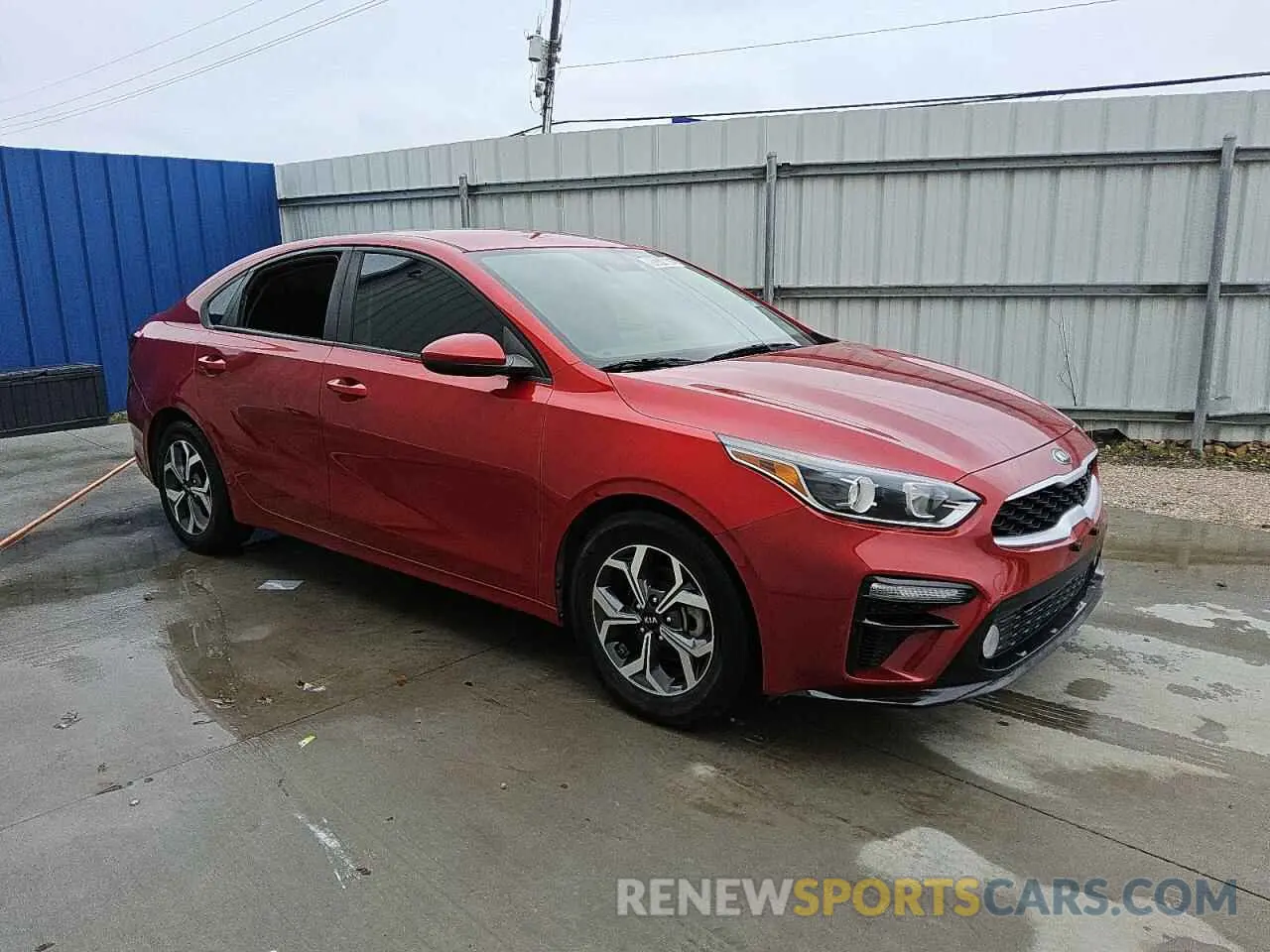 4 Photograph of a damaged car 3KPF24AD2KE106795 KIA FORTE 2019