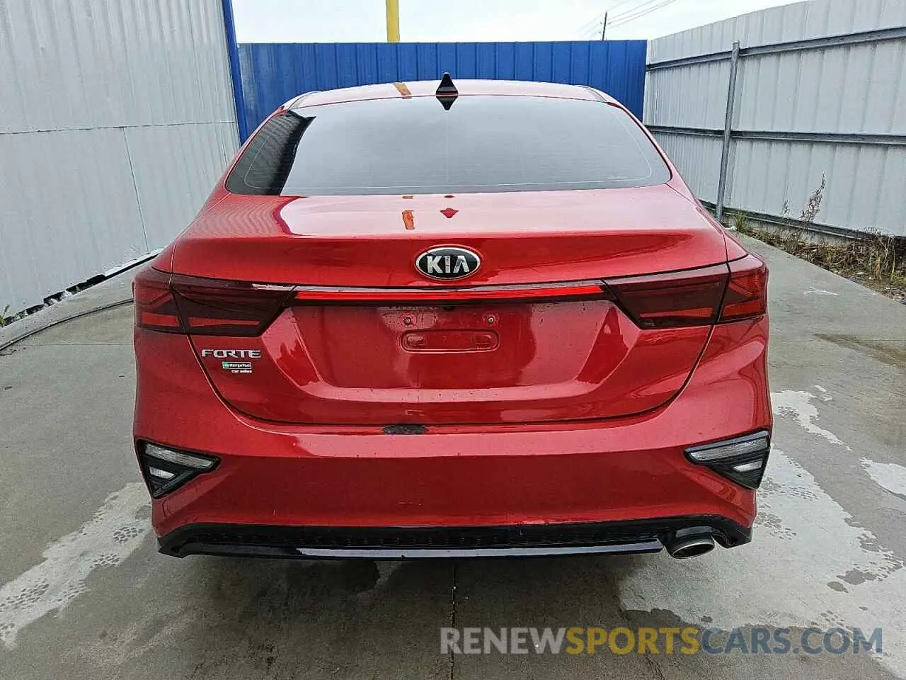 6 Photograph of a damaged car 3KPF24AD2KE106795 KIA FORTE 2019