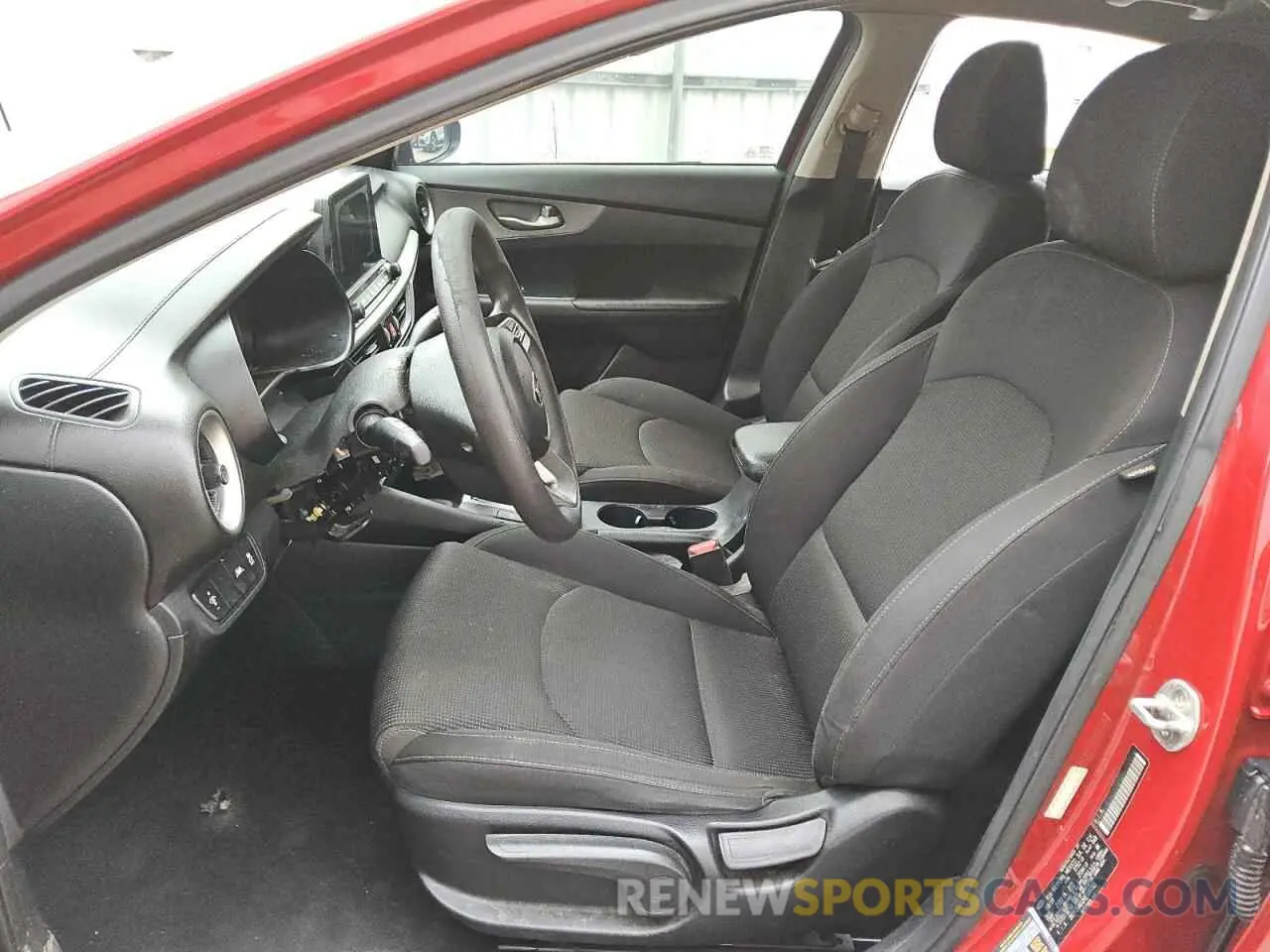 7 Photograph of a damaged car 3KPF24AD2KE106795 KIA FORTE 2019