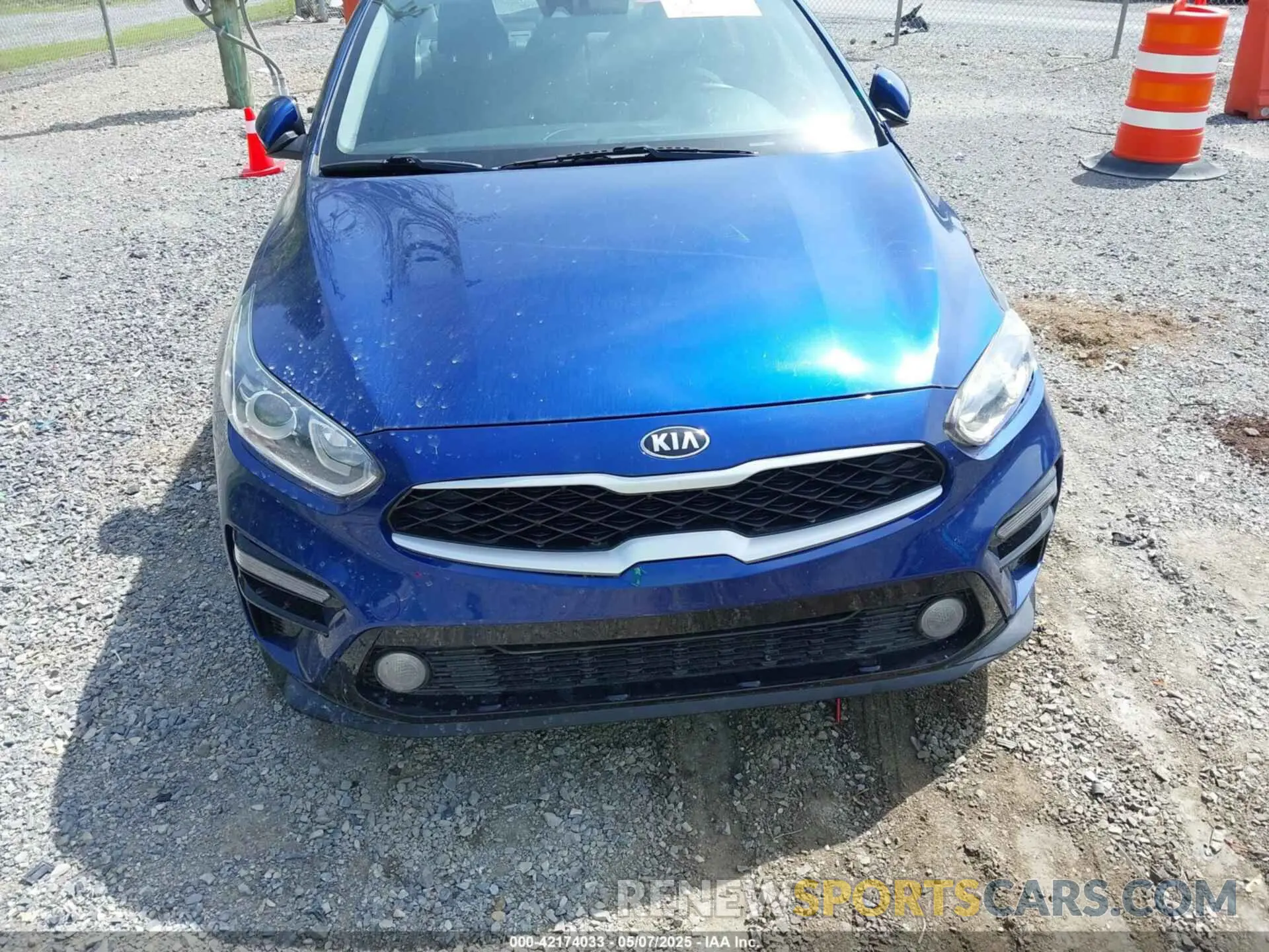 20 Photograph of a damaged car 3KPF24AD2KE115108 KIA FORTE 2019