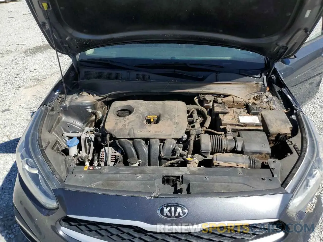 11 Photograph of a damaged car 3KPF24AD2KE116338 KIA FORTE 2019