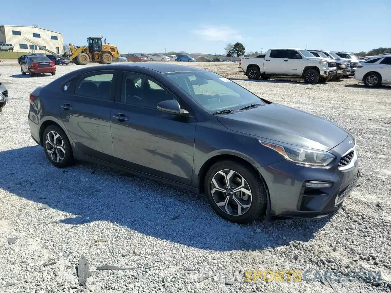 4 Photograph of a damaged car 3KPF24AD2KE116338 KIA FORTE 2019
