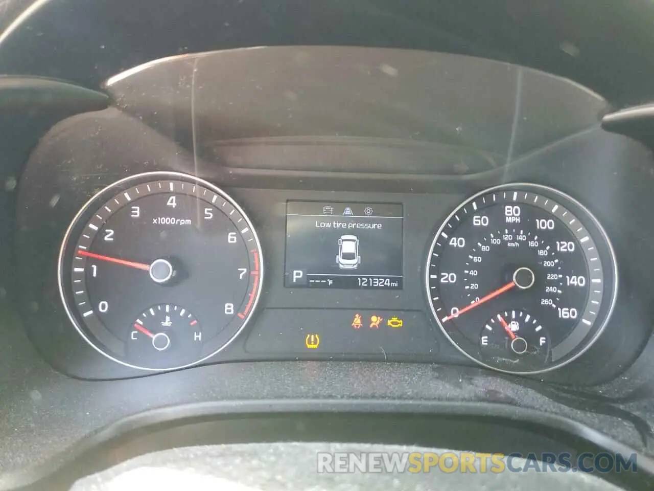 9 Photograph of a damaged car 3KPF24AD2KE116338 KIA FORTE 2019