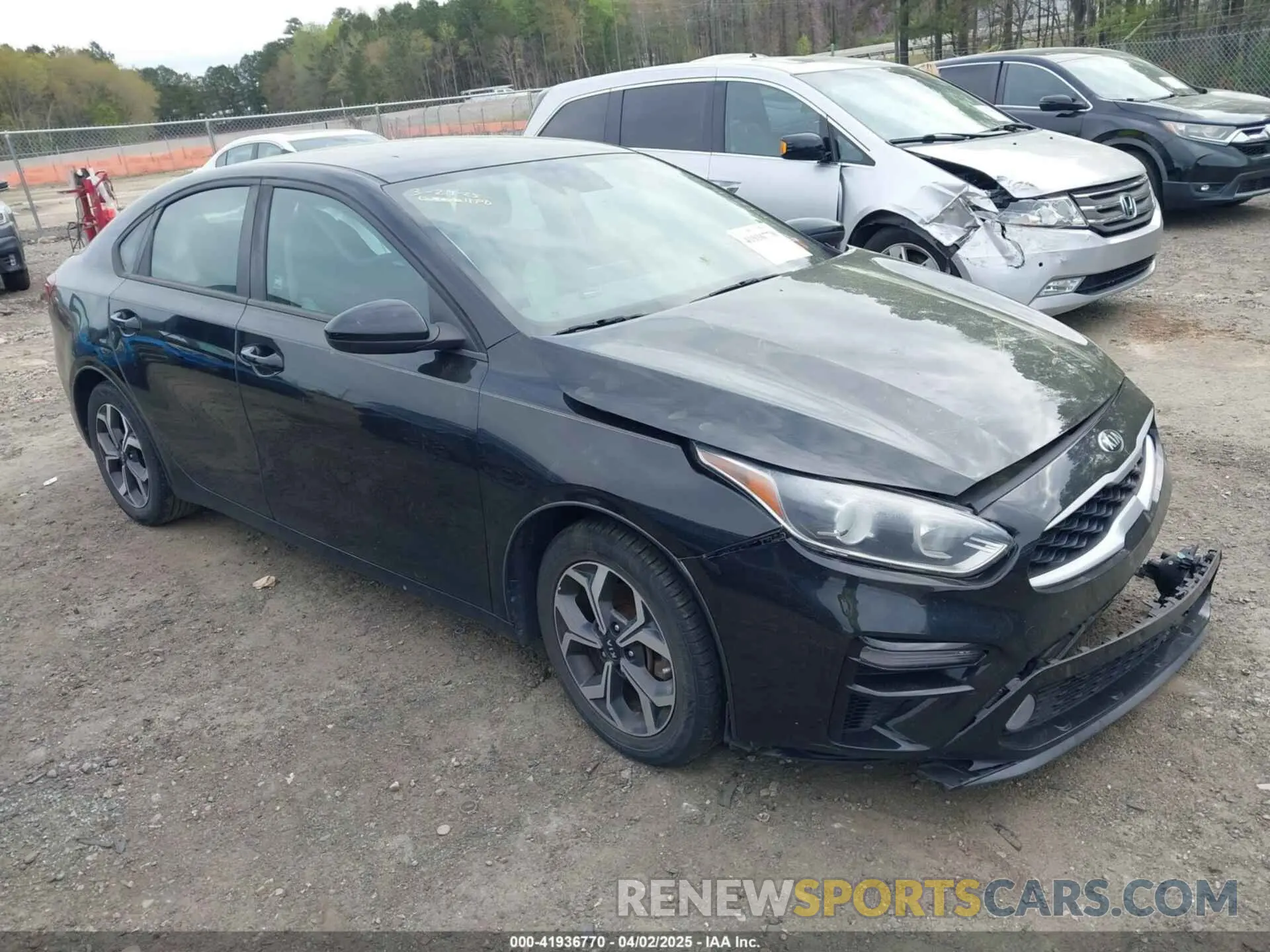 1 Фотография поврежденного автомобиля 3KPF24AD2KE124486 KIA FORTE 2019