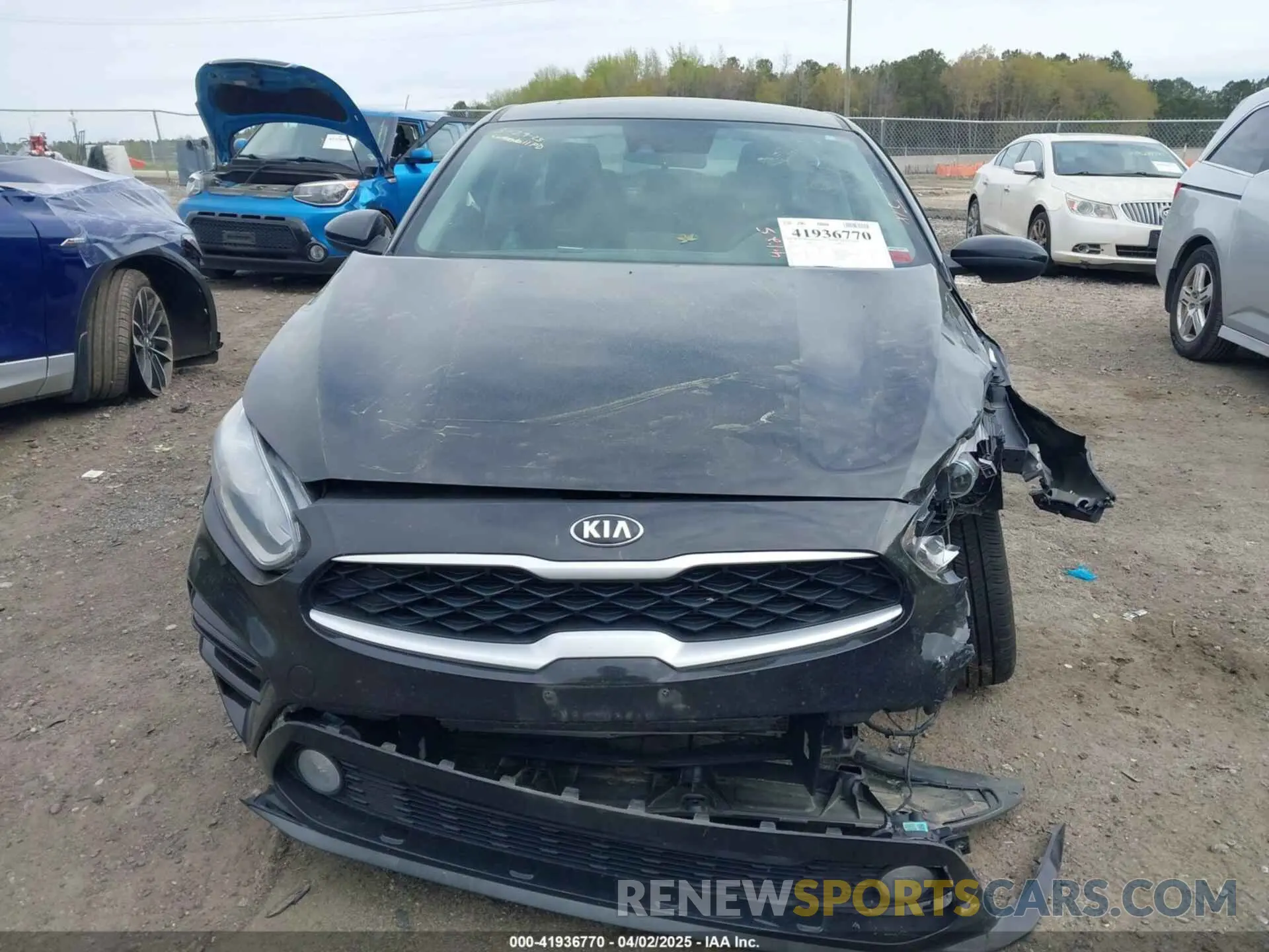12 Фотография поврежденного автомобиля 3KPF24AD2KE124486 KIA FORTE 2019