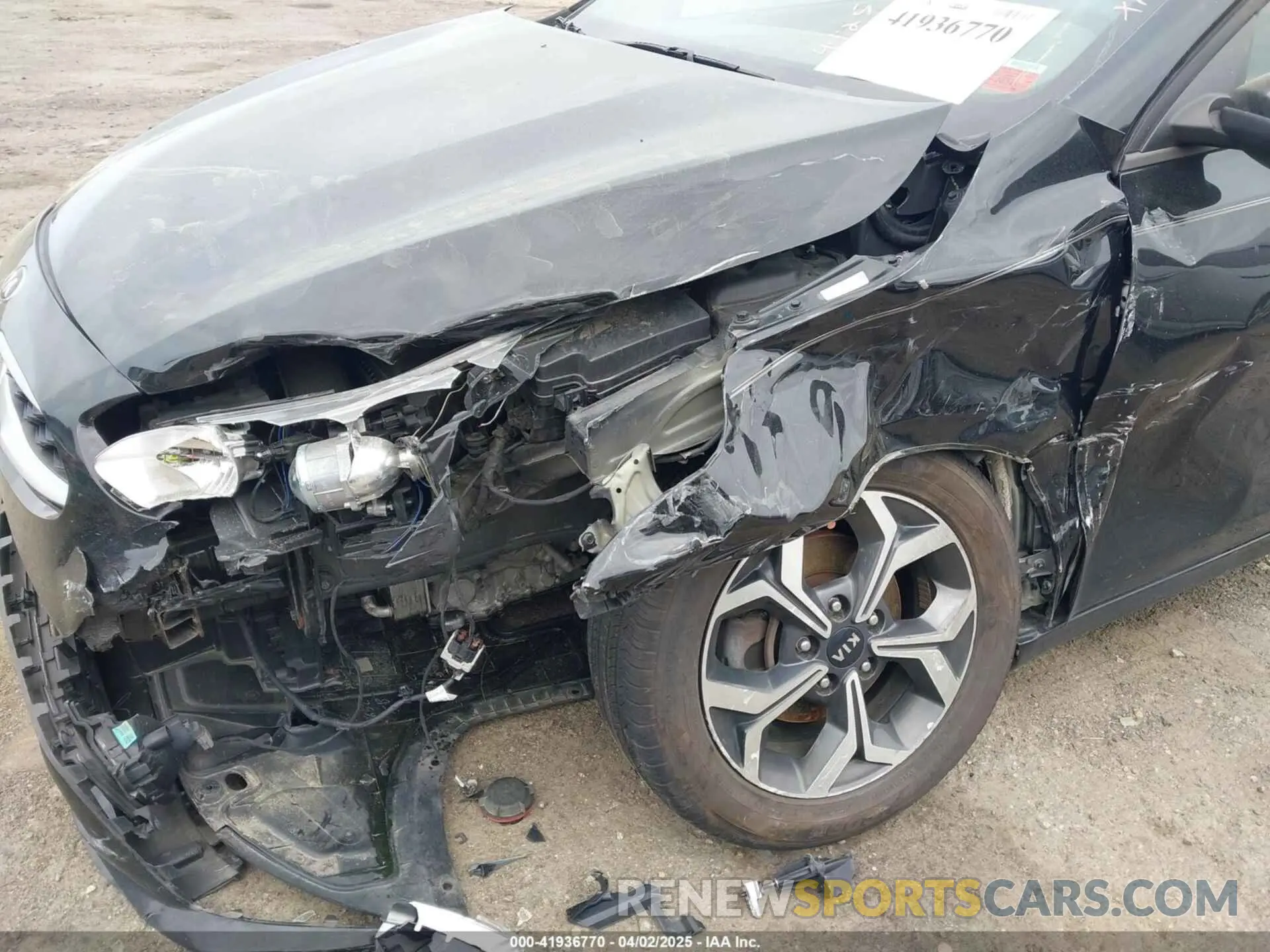 6 Фотография поврежденного автомобиля 3KPF24AD2KE124486 KIA FORTE 2019